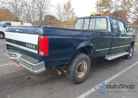 1996 Ford F250 из США, поврежденный, VIN 1FTHX26H4TEA88565